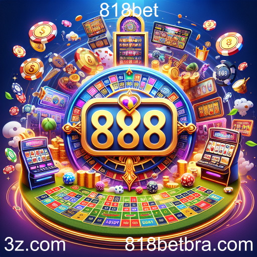 Descubra a Emoção dos Jogos de Cassino na 818bet