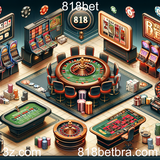 Descubra a Categoria 'Jogos' da 818bet: Diversão e Segurança ao Seu Alcance