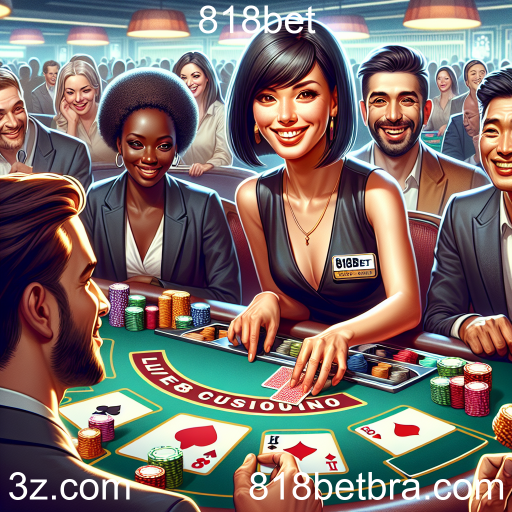 Atração em Tempo Real: A Categoria 'Ao Vivo' do 818bet