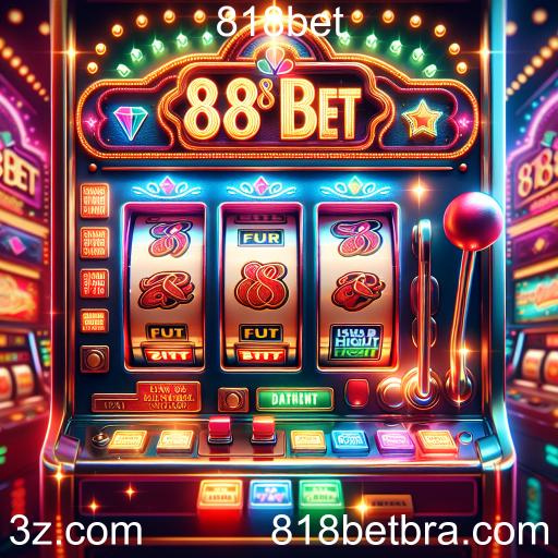 Explorando o Mundo das Máquinas no 818bet