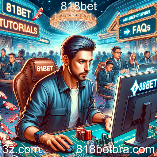 A Importância da Categoria de Suporte nos Jogos Online do 818bet